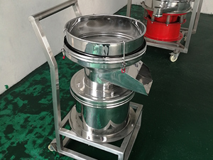 篩分精細、產量大，移動方便