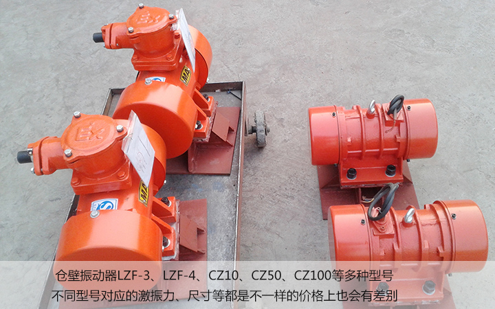 倉壁振動(dòng)器一臺(tái)多少錢?